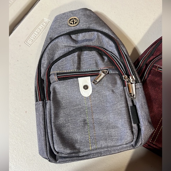 🆕Everbright Sport Sling Bag Outdoor Mountain High Crossbody Colorful Stitching - Picture 7 of 11